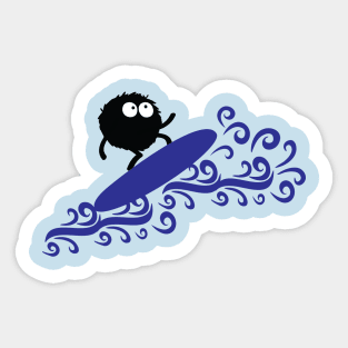 Surfer Sticker